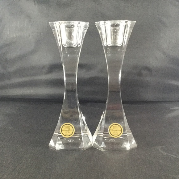 Villeroy & Boch Accents Vintage Candle Stick Holders Villeroy Boch